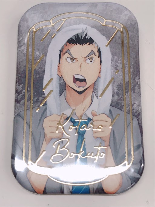 ハイキュー！！スクエア缶バッジ【セット】(おすわり)＜セブンネット