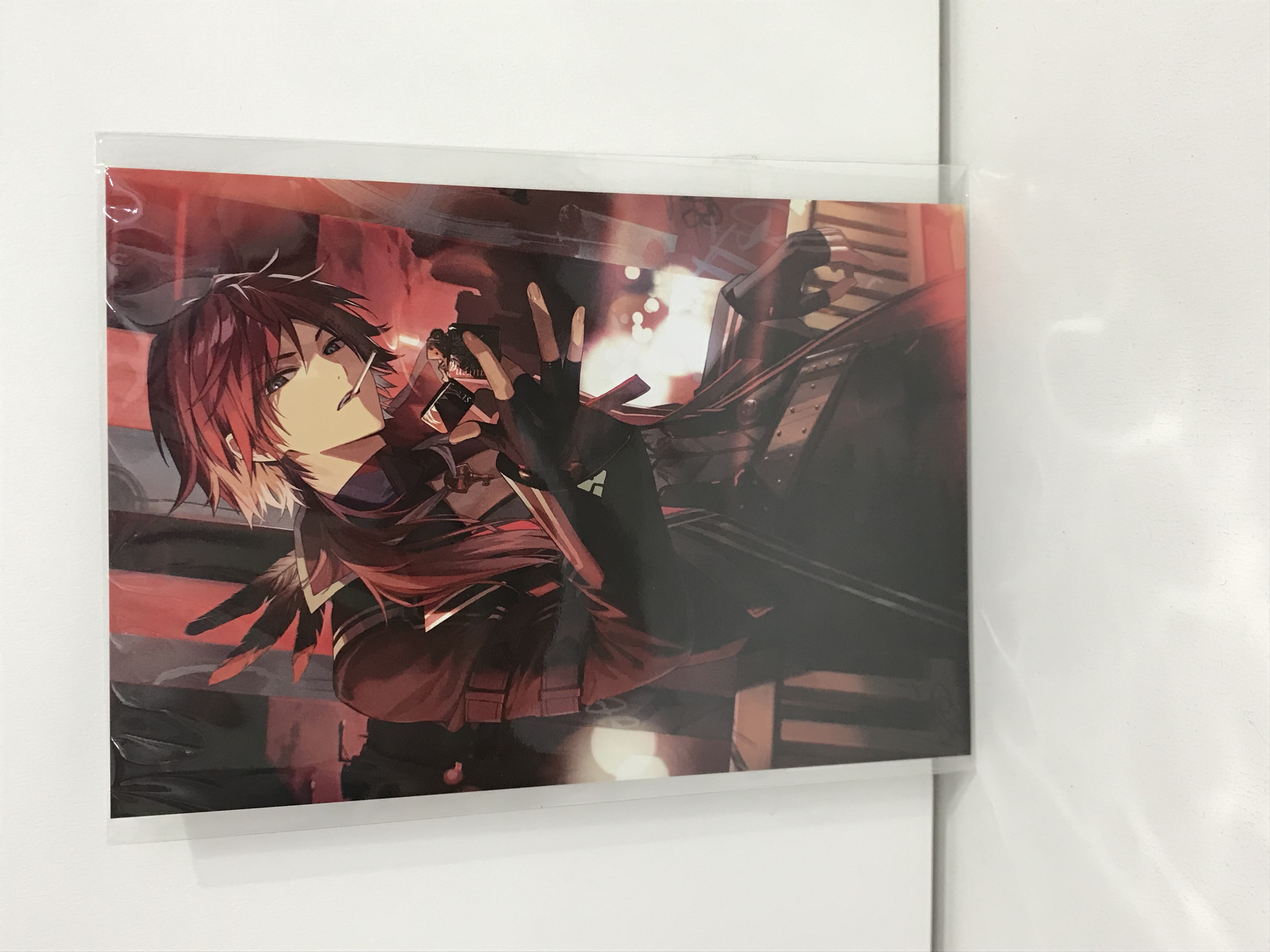 にじさんじZIPPOコラボ ライター（小清水透 ローレン・イロアス ZIPPO