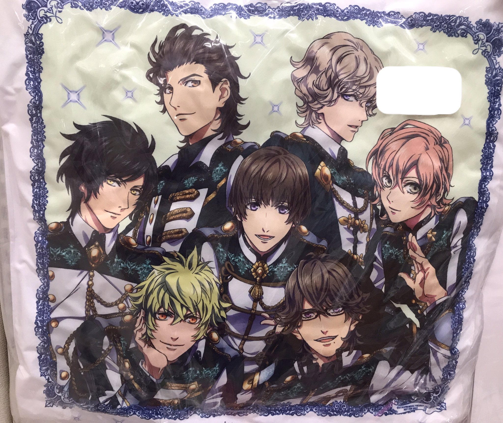 タブナイ コマフィルム うたプリ マジLOVE ＊未開封＊ シーツ 黒崎蘭丸