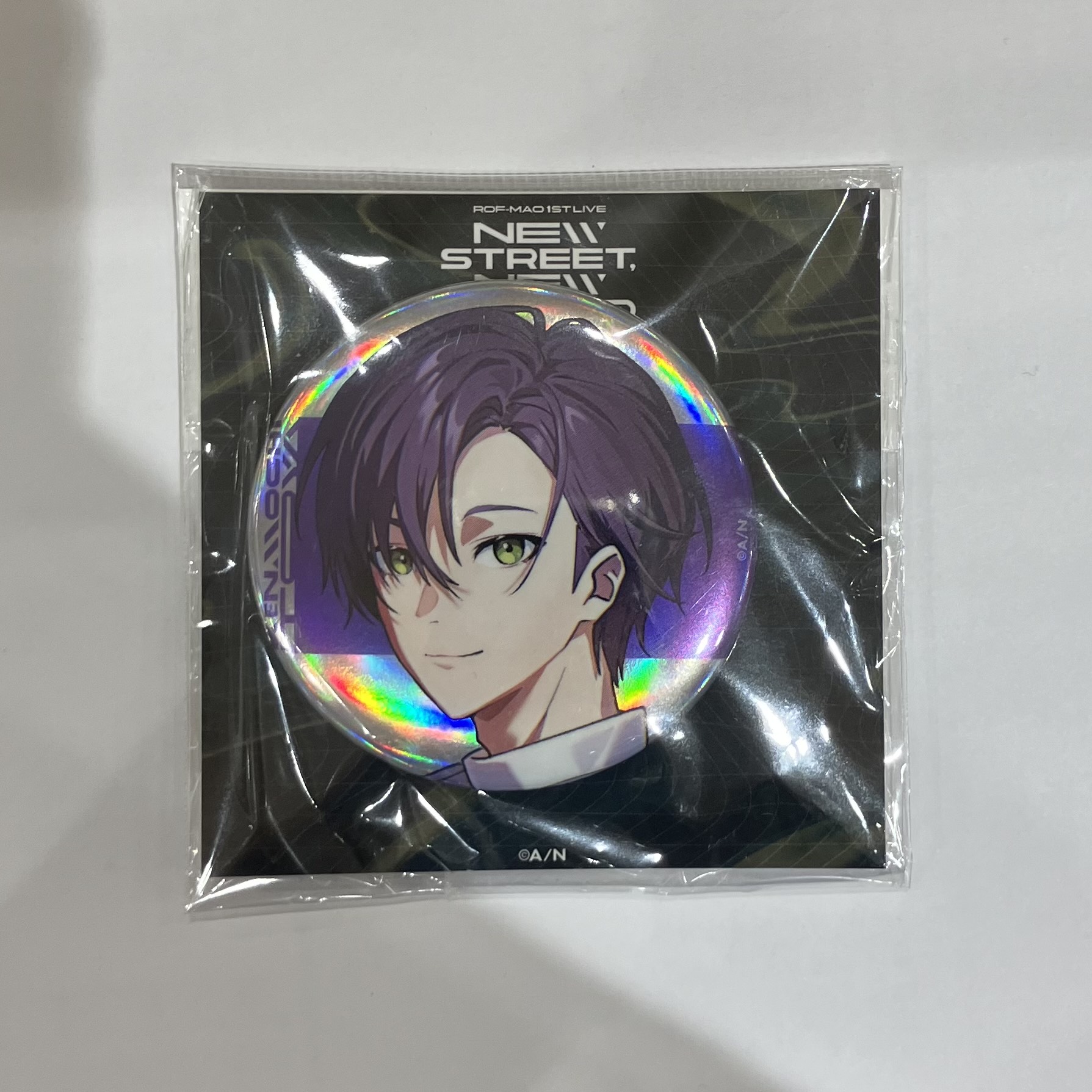 にじさんじ ROF-MAO Crack Up!!!! 不破湊 缶バッジ 【公式通販】