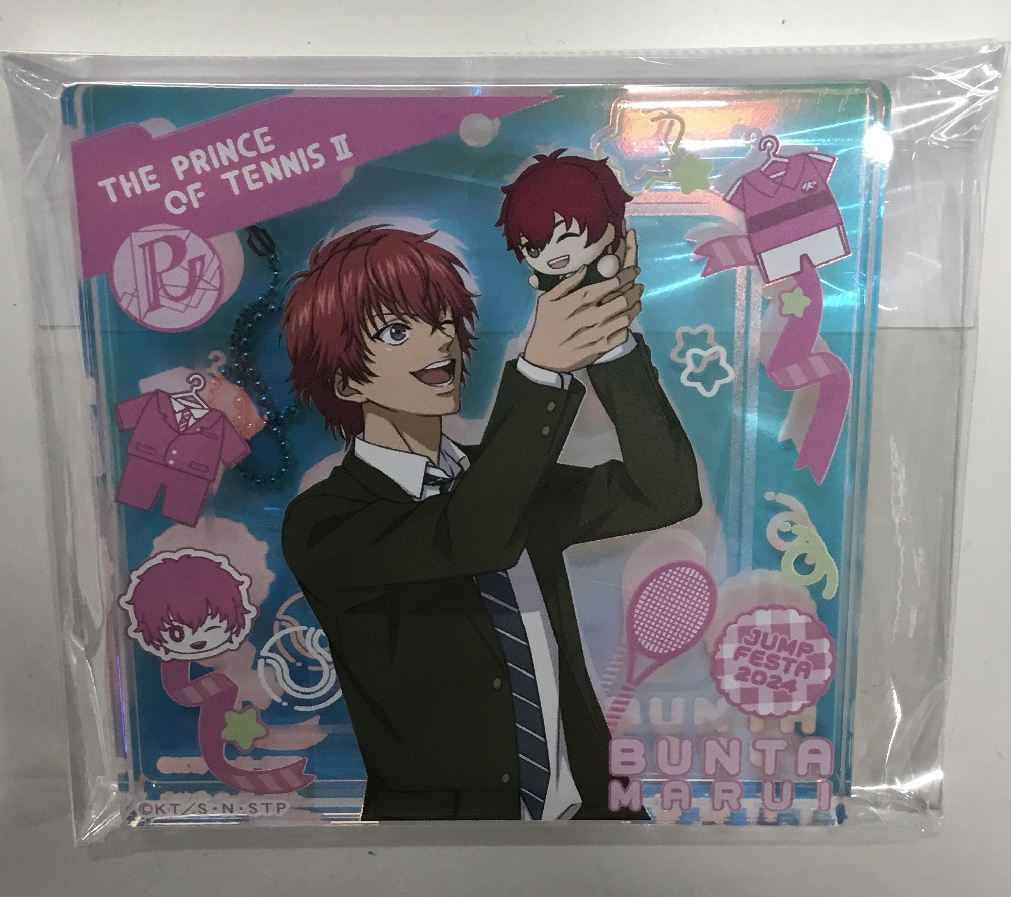 忍足侑士 天体観測 ブロッキー テニみくじ ジャンプフェスタ2019限定