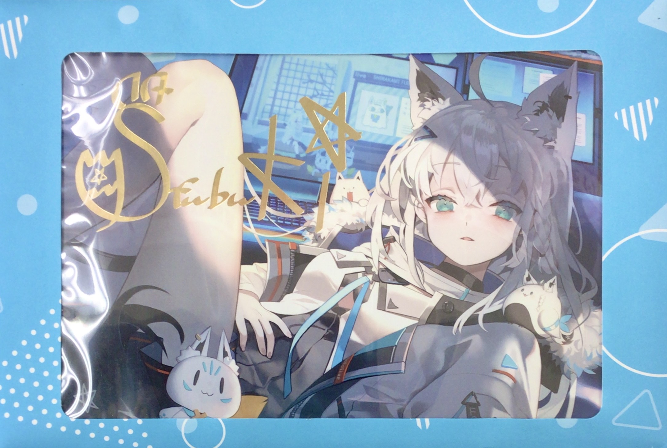 早い者勝ち) ホロカ ブルームカップ プレイマット フブキ マリン