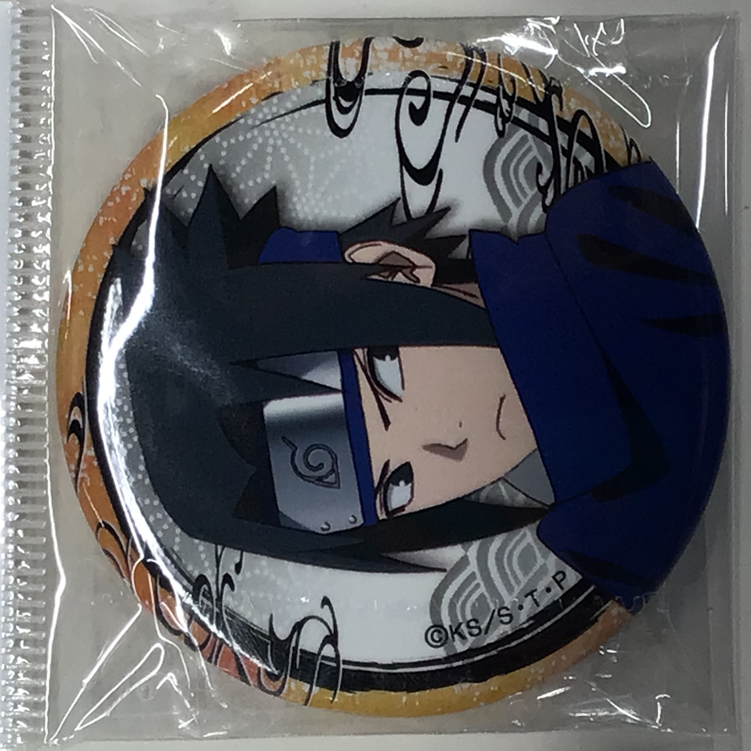 NARUTO 歌舞伎 缶バッジ カカシ サスケ サクラ