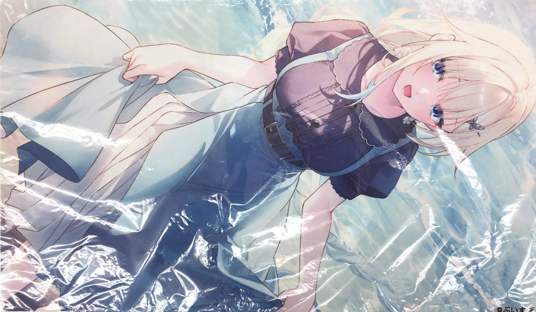 遠坂あさぎ AliceSyndrome 藍沢エマ ぶいすぽ プレイマット 藍沢エマ