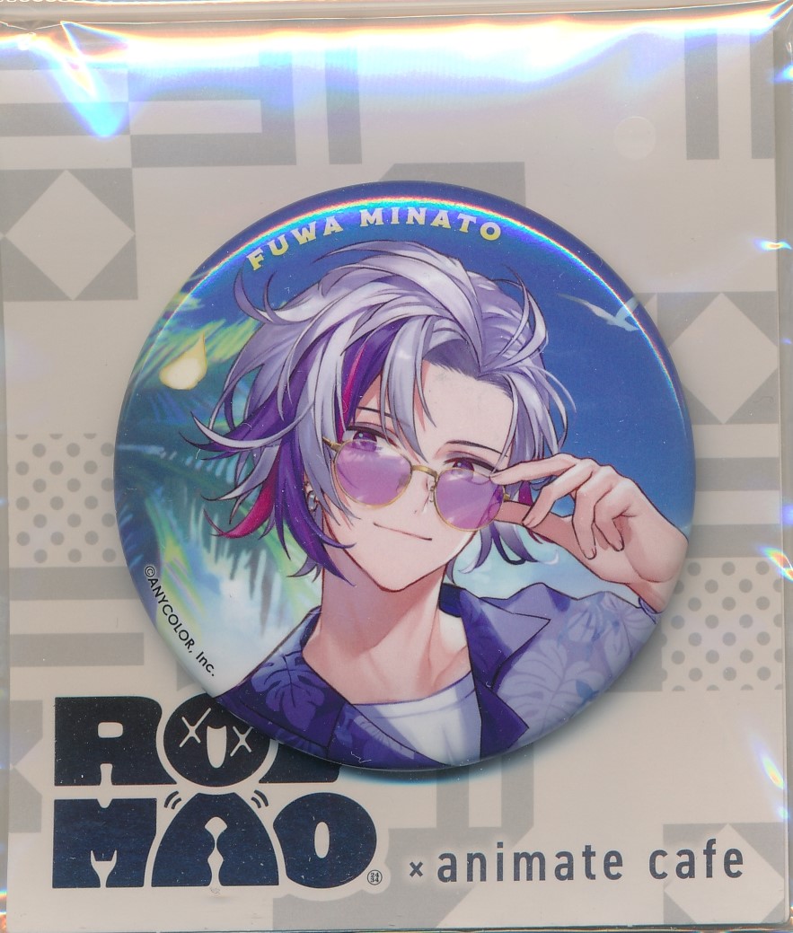 にじさんじ 不破湊 ROF-MAO ろふまお デビュー缶バ 楽天市場】にじさん