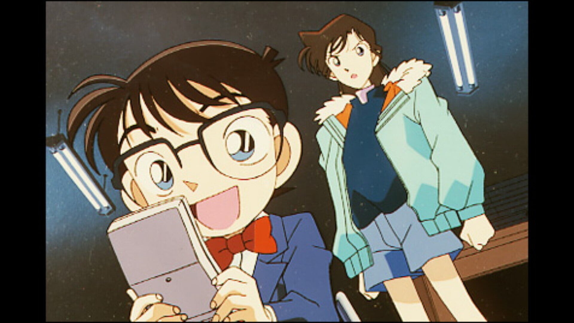 名探偵コナン 工藤新一 毛利蘭 ジェットコースター殺人事件 場面写 第