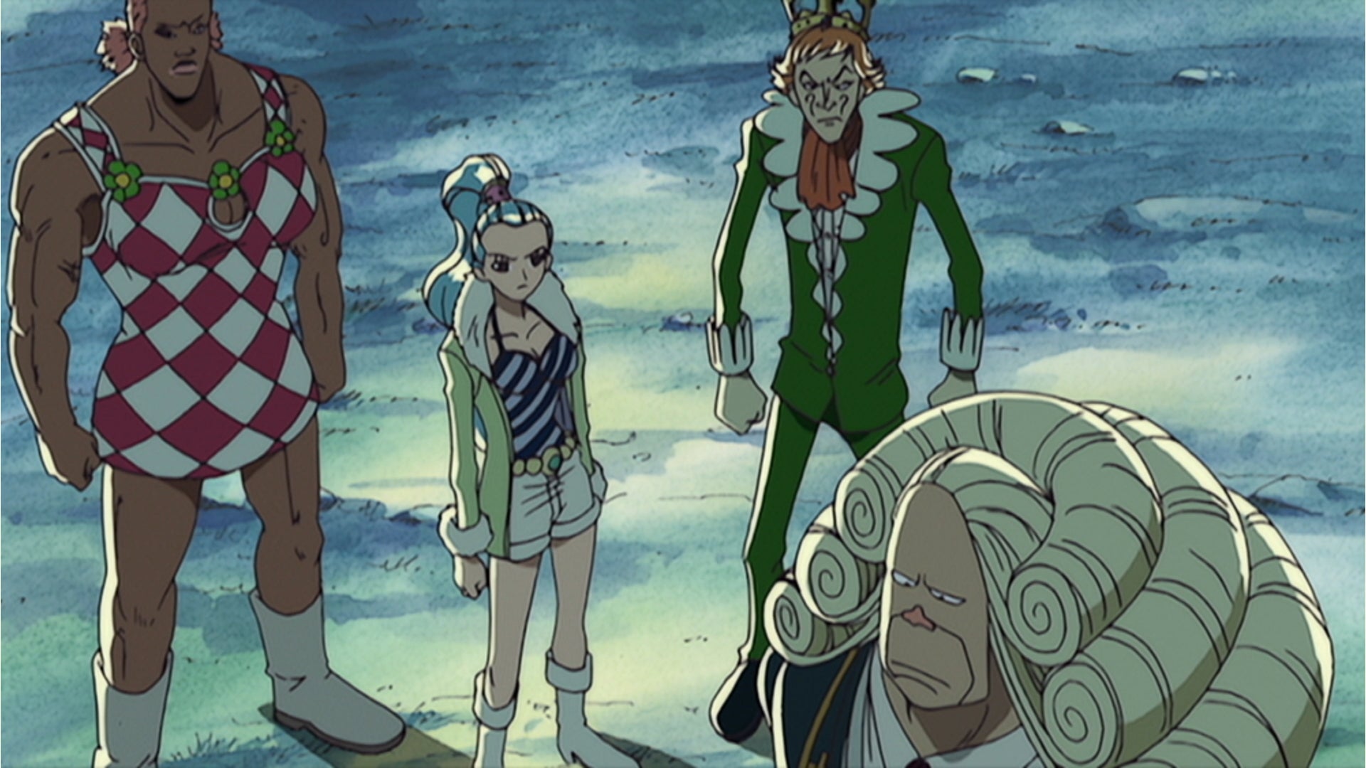 ワンピース バトルグランドベース歓迎の町ウィスキーピーク全セット