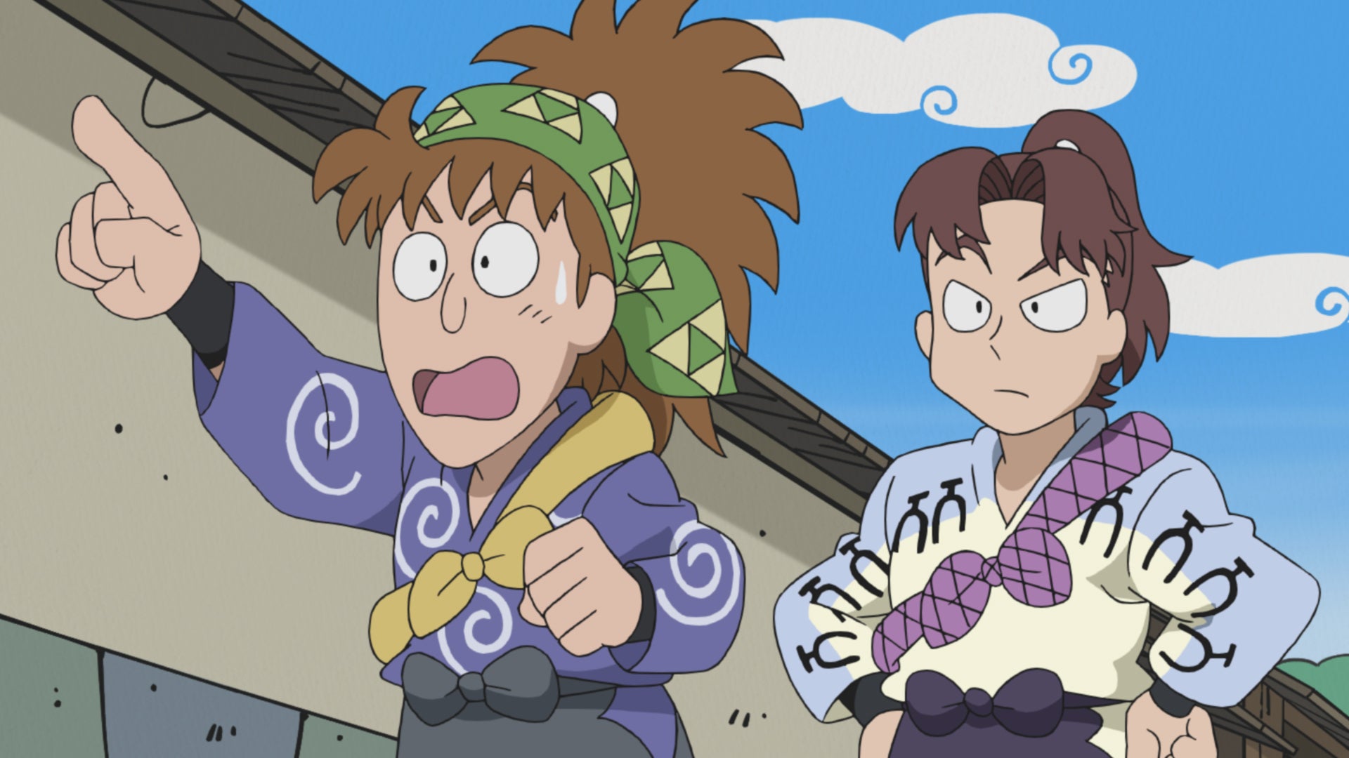 忍たま乱太郎 第21シリーズ 第37話 | Lemino(レミノ) - 映画・ドラマ