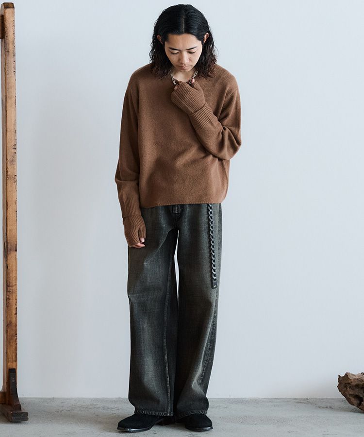 Cashmere Knit Arm Warmer / 商品詳細ページ / LIDNM / Llife ONLINE