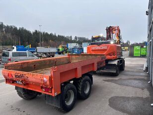 Hitachi ZX145 wheel excavator, used Hitachi ZX145 wheel excavator