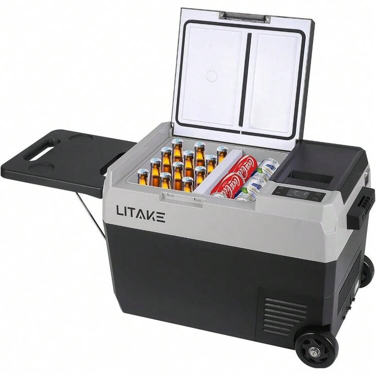 LITAKE 18L 冷凍庫 3WAY電源対応 Litake 車載冷蔵庫 冷凍庫 20L 12V