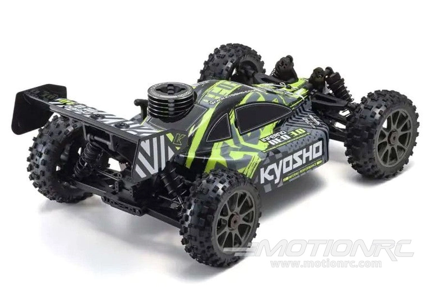 Kyosho Inferno NEO 3.0 ReadySet Yellow 1/8 Scale 4WD Nitro Buggy