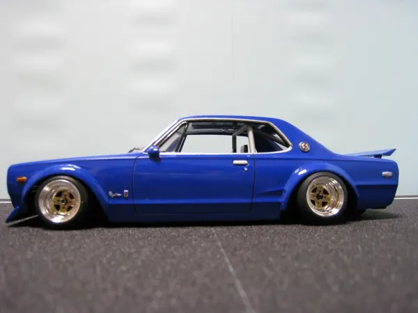 専用！1/18ミニカー シャコタン⭐︎ブギ ジュンちゃん ハコスカ仕様