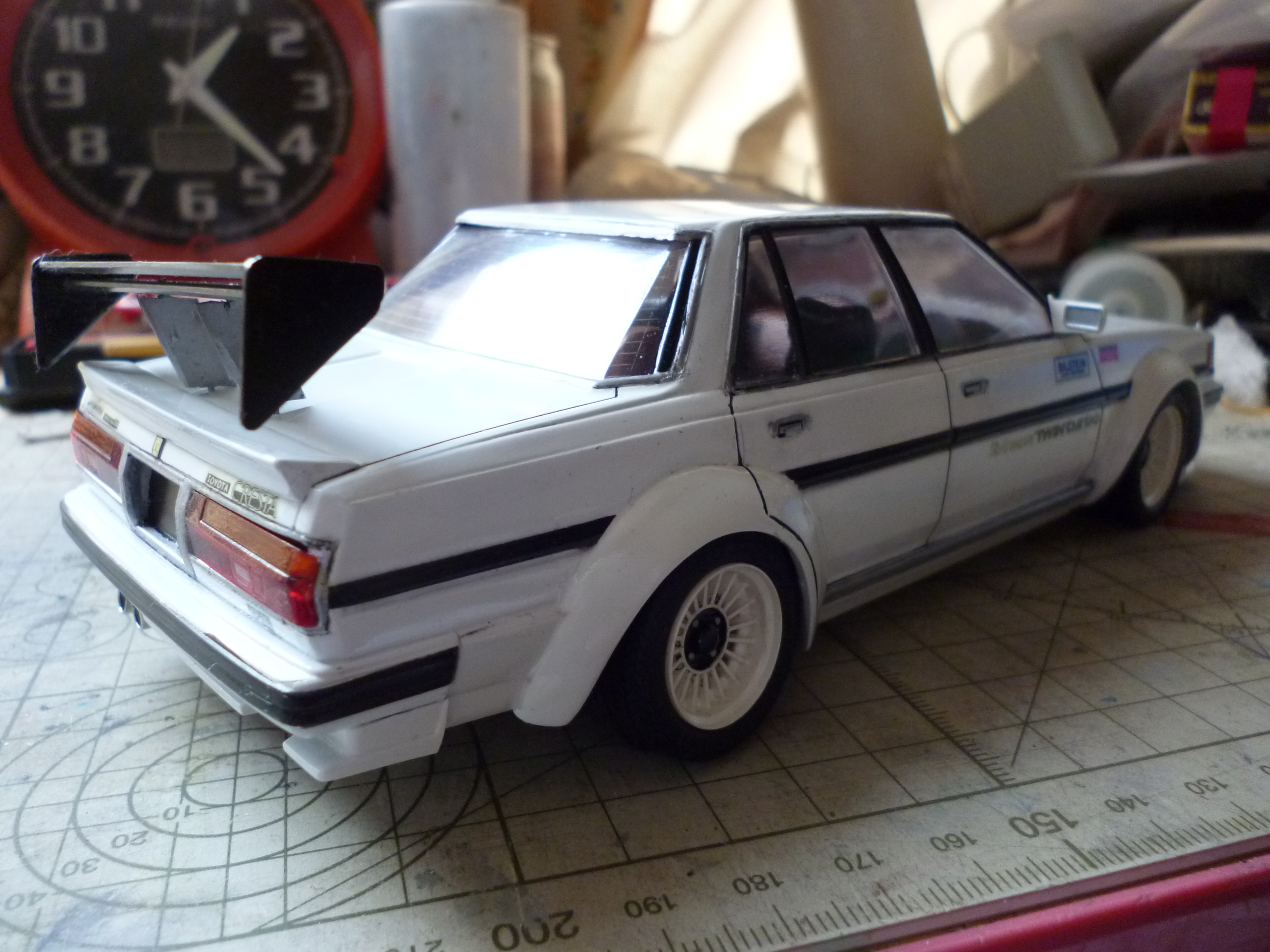 フジミ1/24クレスタGX71 その2｜車・AUTO｜プラモデル・模型投稿サイト