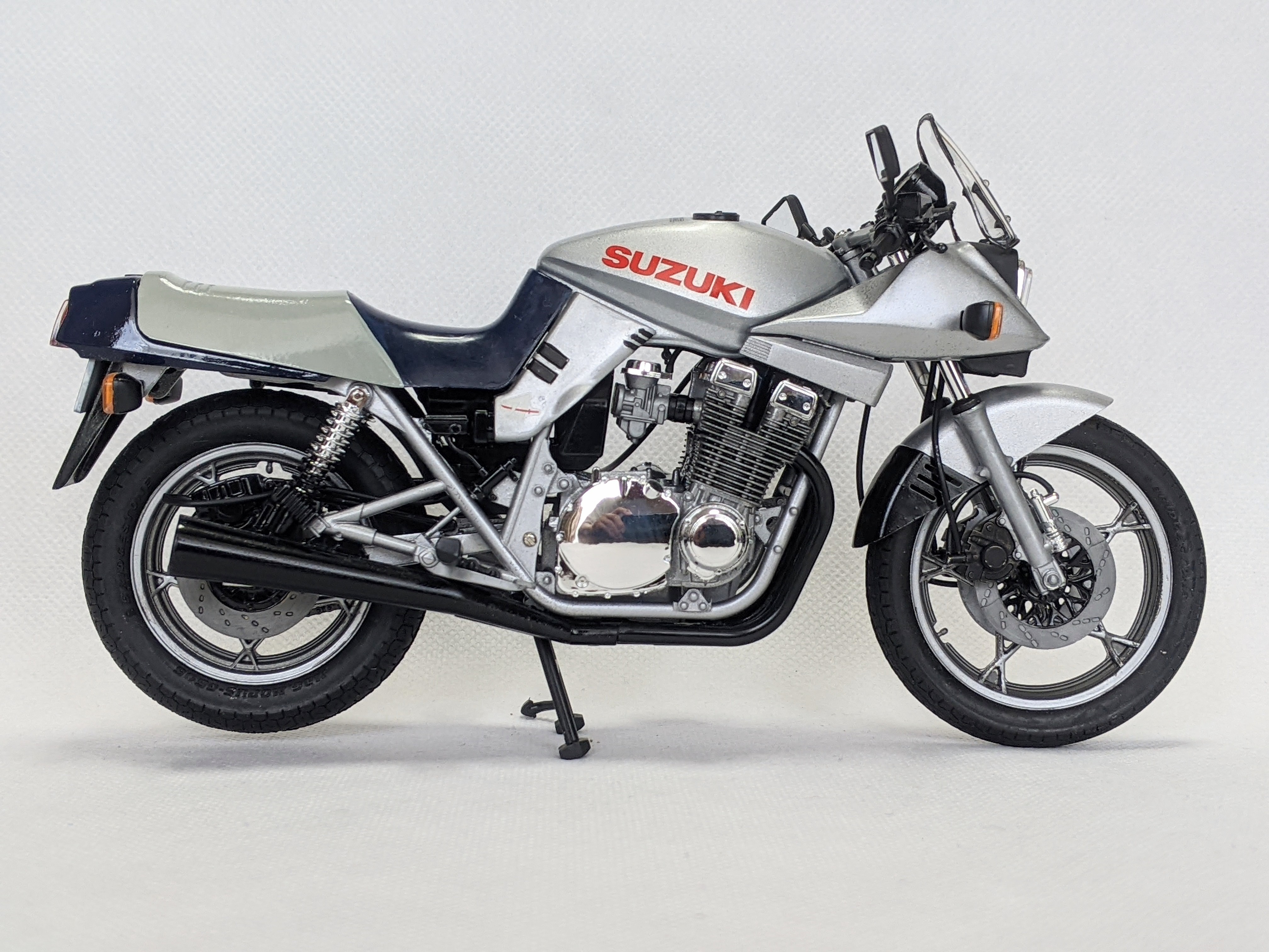 タミヤ 1/12 スズキGSX1100Sカタナ｜バイク・MOTO｜プラモデル・模型