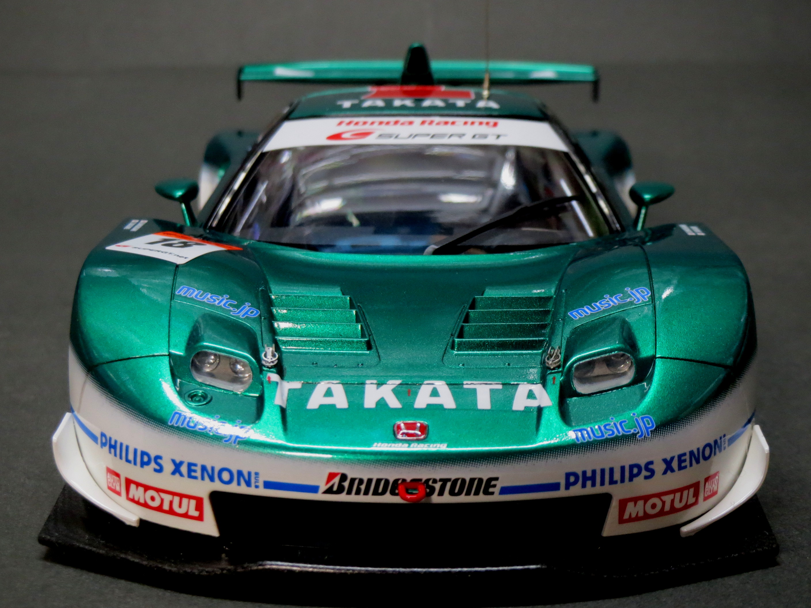 TAKATA DOME NSX 2005｜車・AUTO｜プラモデル・模型投稿サイト