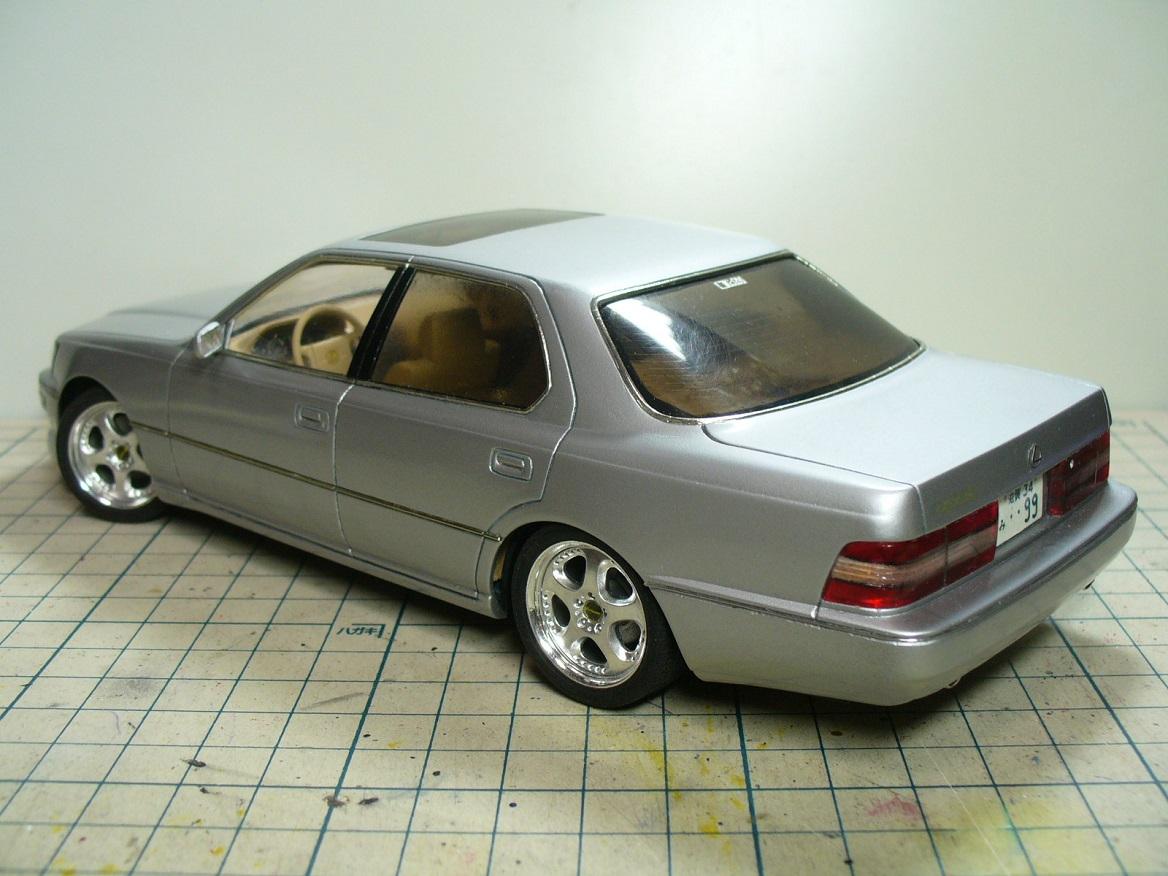 1/24 AOSHIMA LEXUS LS400 (UCF11)｜車・AUTO｜プラモデル・模型投稿サイト