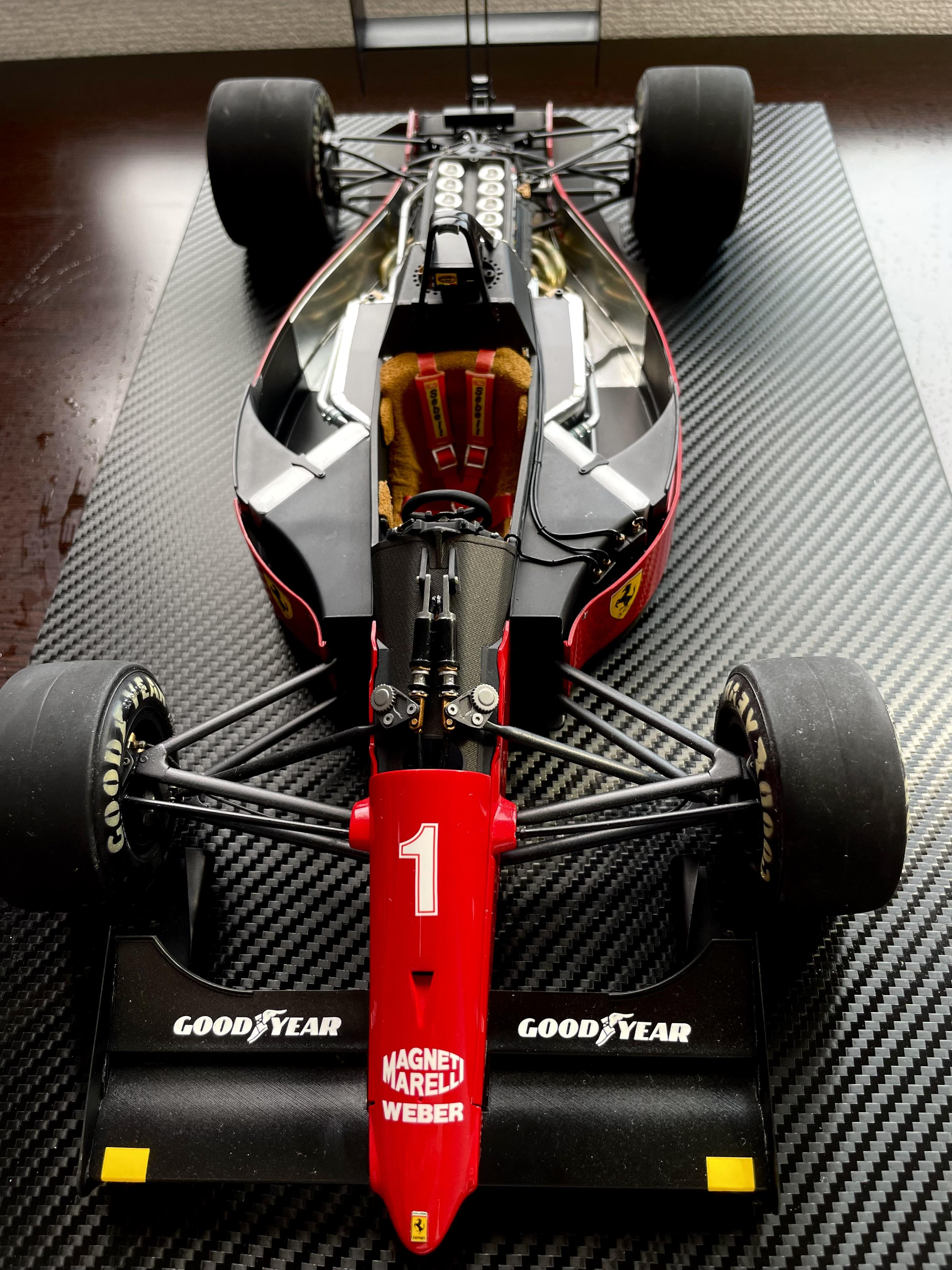 1/12フェラーリ641/2(F190) Ferrari 641/2 F190 in 1:12 scale | Rare