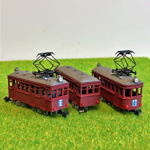 25004 草軽電鉄デキ・ホハ・ホト(Nナロー)タイプ - DMM.make