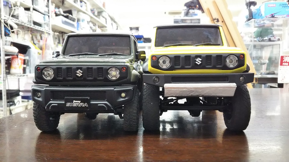 ミニッツ4×4 魔改造ジムニー カスタムしたジムニーの走破性が別次元！【