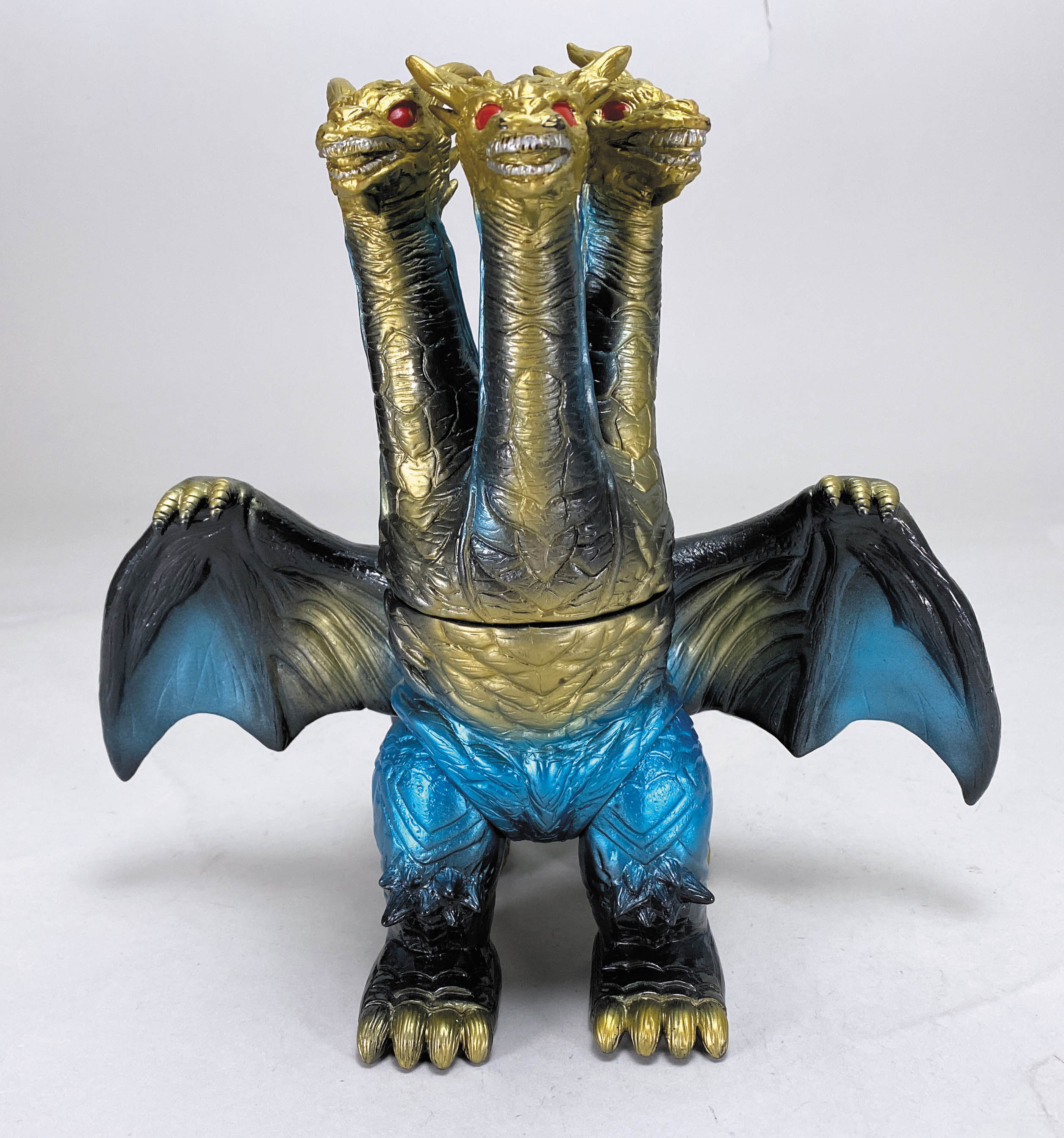 ブルマァク カイザーギドラ フィギュア 本体のみ