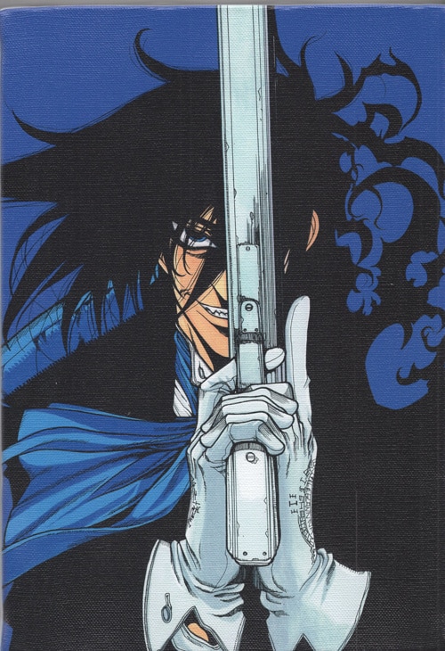 平野耕太 原画展 限定 B4 キャラファイングラフ HELLSING ヘルシング