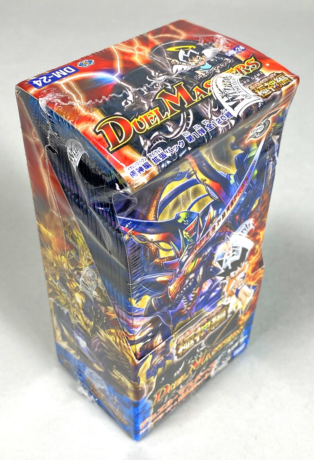 デュエルマスターズ 切札勝舞 フォースオブドラゴン スリーブ 新品未