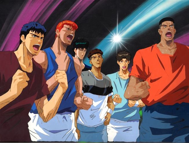 スラムダンク 三井寿/桜木花道/流川楓/宮城リョータ/木暮公延/赤木剛憲