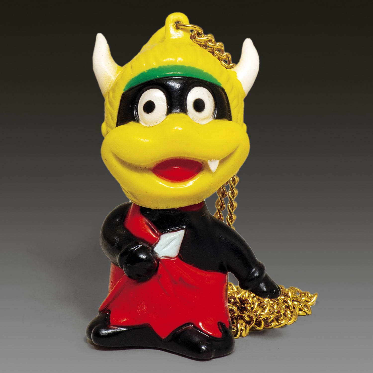 ジャングル黒べえ ソフビペンダント