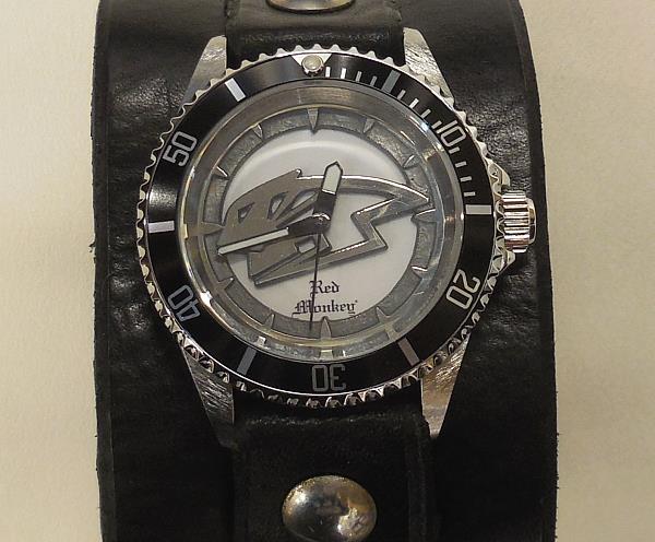 レッドモンキー 鏑木・T・虎徹モデル タイバニ 時計TIGER＆BUNNY