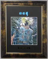 安倍吉俊カラー複製原画 「10年旅行」