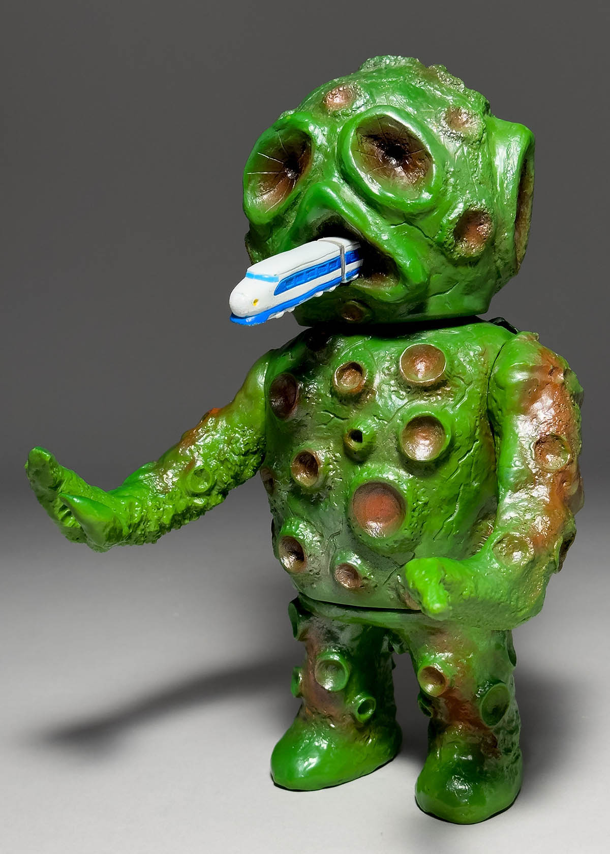 Longneck 遊星魔人 5037] 遊星魔人 1期