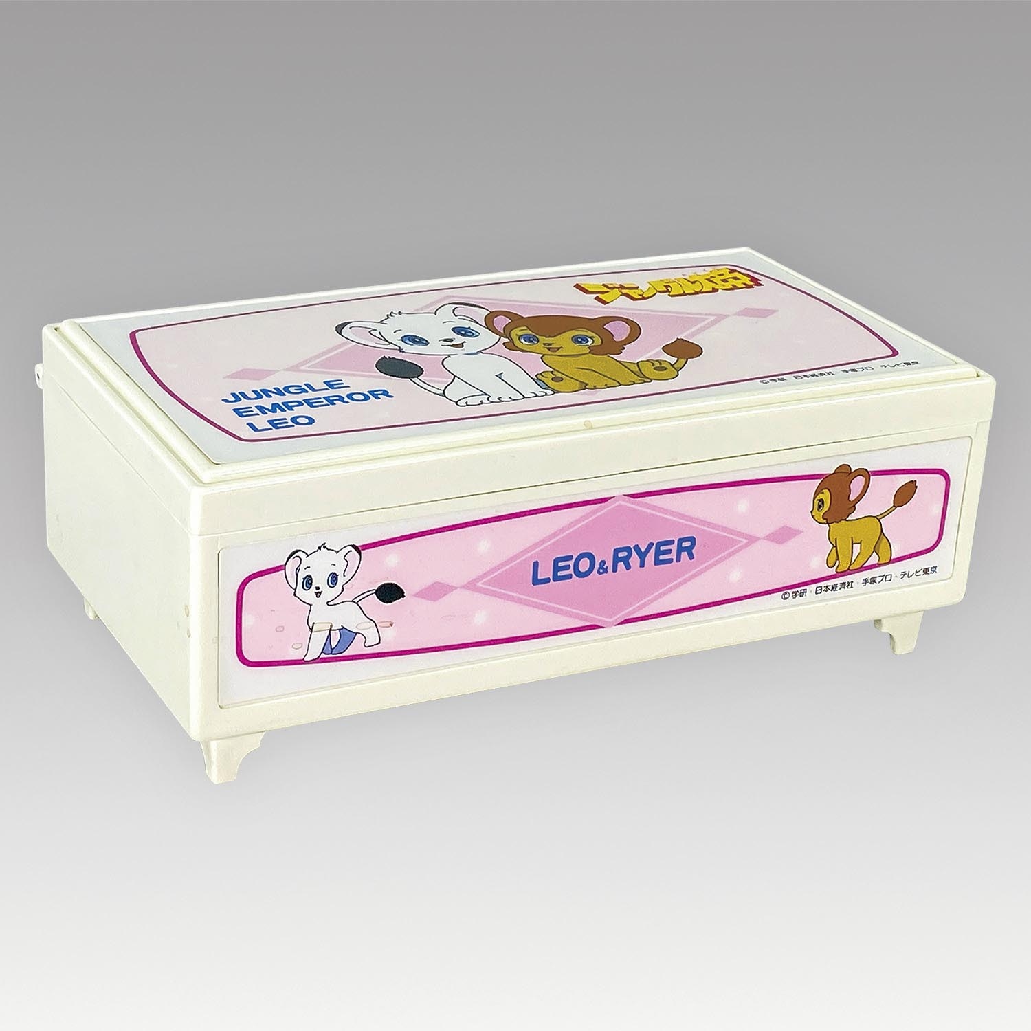 希少】虫プロ ジャングル大帝オルゴール付き宝石箱 【公式通販】