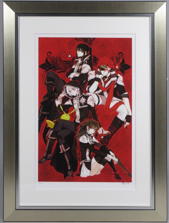 D.Gray-man 複製原画 D.Gray-man 複製原画 ⑫ Dグレ 原画展 星野桂の
