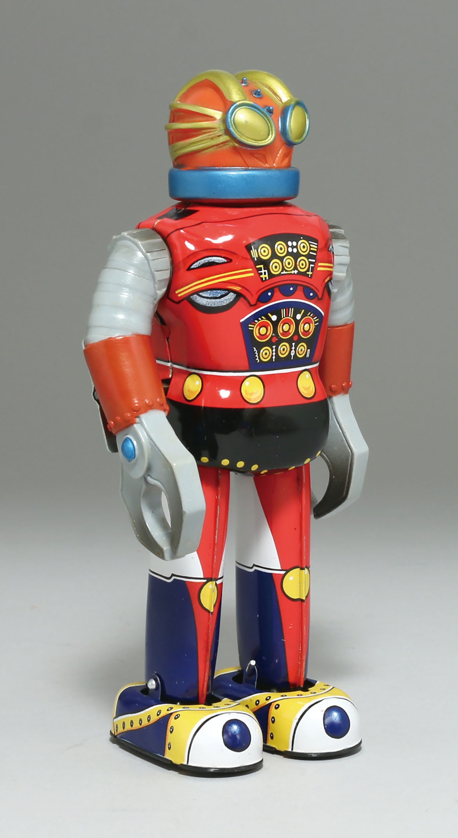 当時物】ブルマァク 冒険ロックバット ブレイザー ソフビ フィギュア