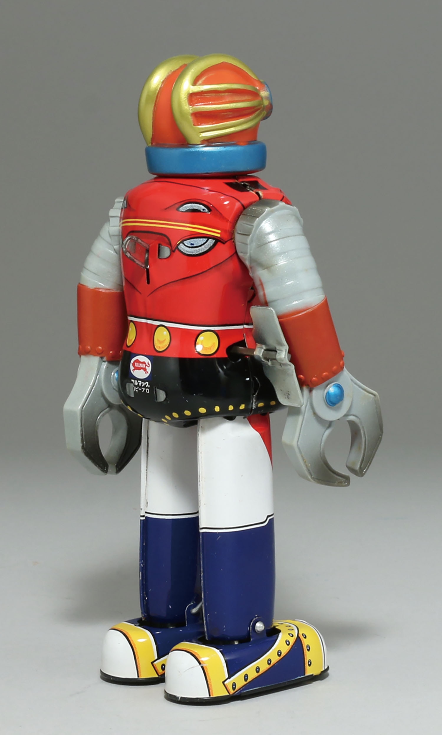 当時物】ブルマァク 冒険ロックバット ブレイザー ソフビ フィギュア