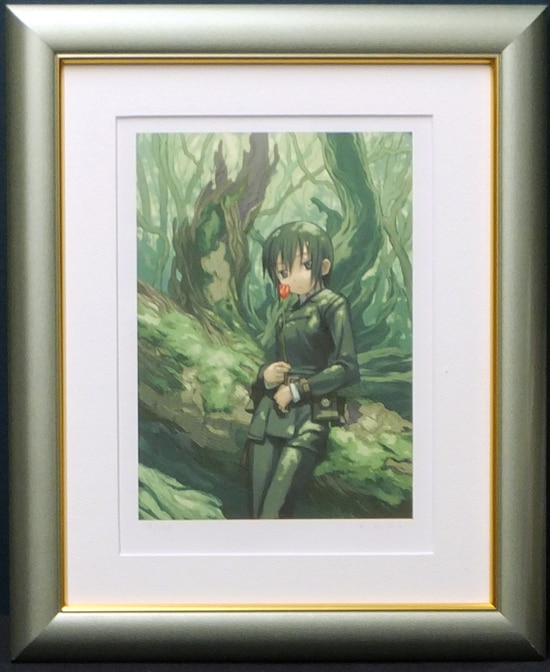 黒星紅白 複製原価 画集発売記念展 キノの旅 直筆サイン ゴーファ gofa