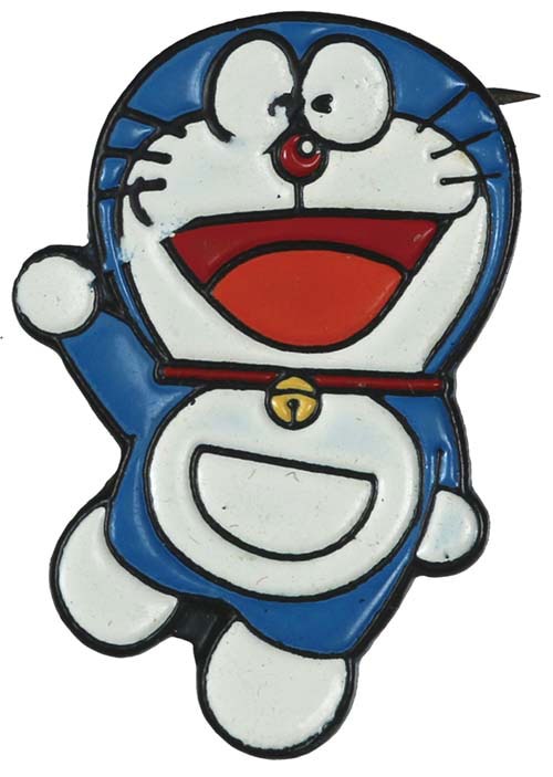 東京オリンピック テレビ朝日·ドラえもん 日本Consortium ピンバッジ