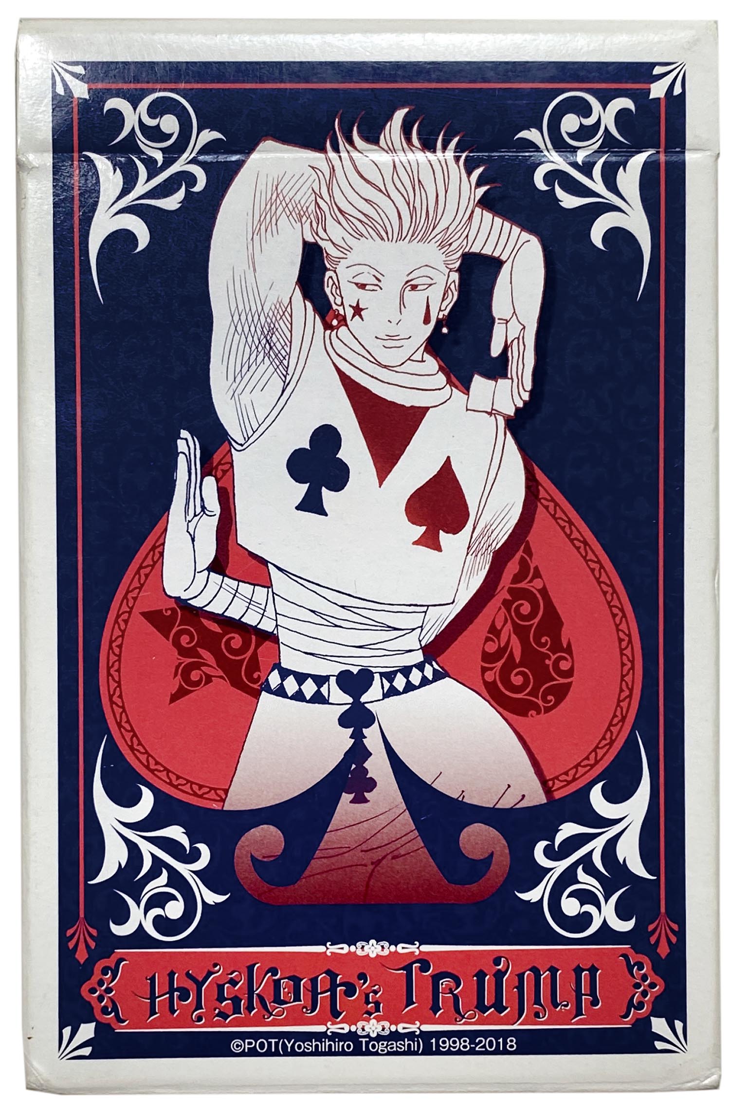 HUNTER×HUNTER ハンター協会公認トランプ ノーマルパッケージ HUNTER