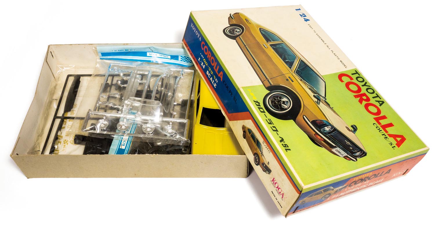 トヨタ カローラ クーペSL［1/24］