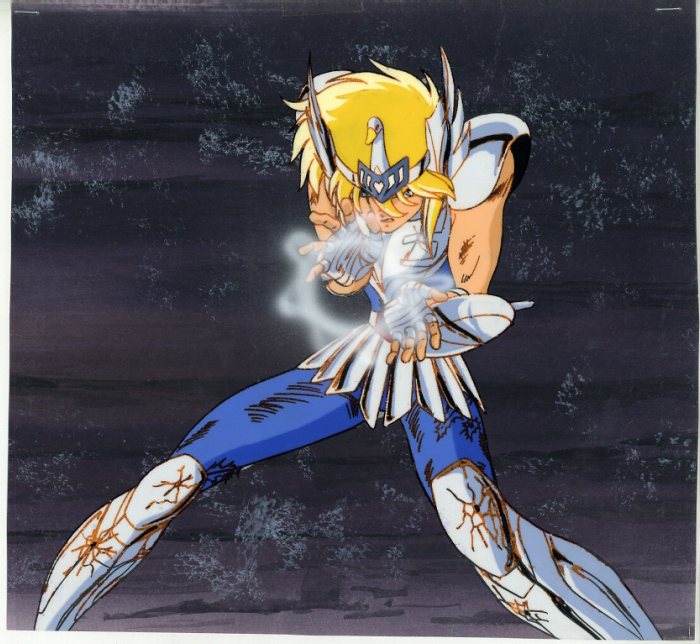 聖闘士星矢 白鳥座氷河 聖闘士星矢 一番くじ 第四弾 最終