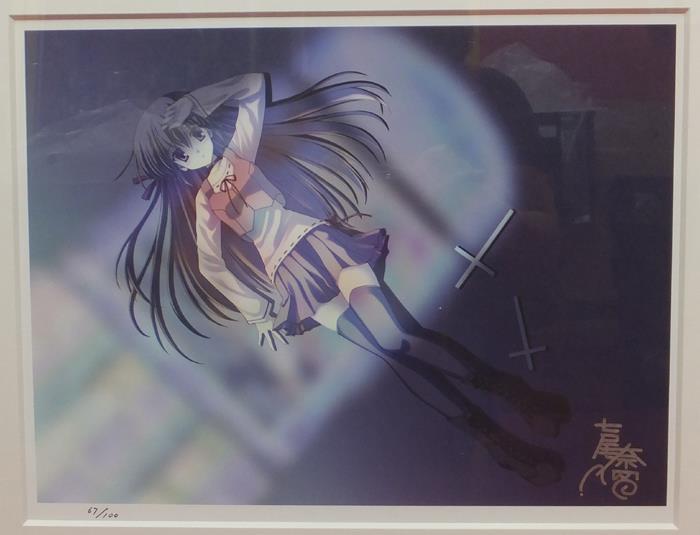 lycée 魔法使いの弟子 神掛 由岐奈 直筆サイン台紙付き SP lycée