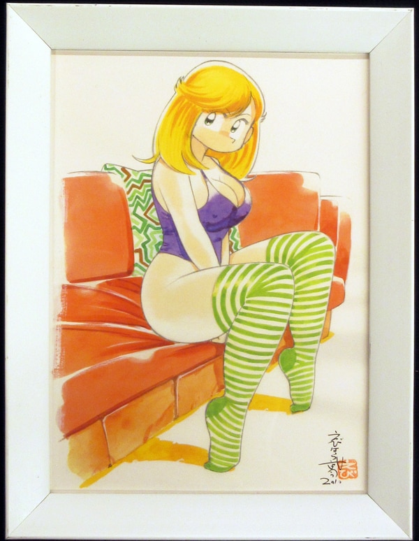 ユ*ー様 えびはらたけし 直筆イラストサイン Yahoo!オークション