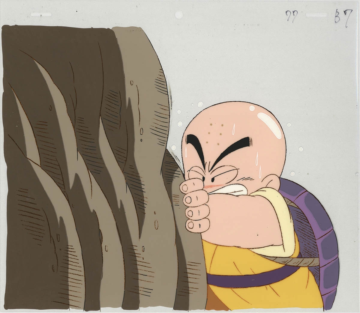 ドラゴンボール アニメーションセル クリリン 孫悟空 ドラゴンボール