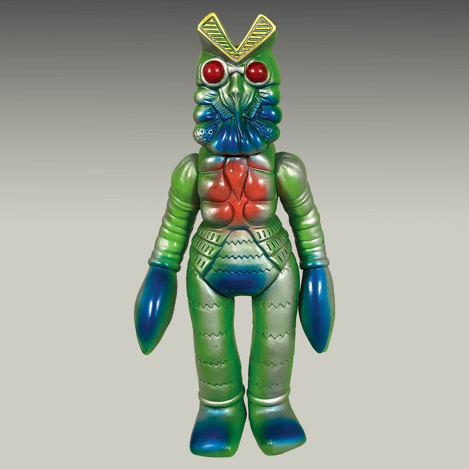 ブルマァク ジャイアントバルタン星人 美タク付き ブルマァク