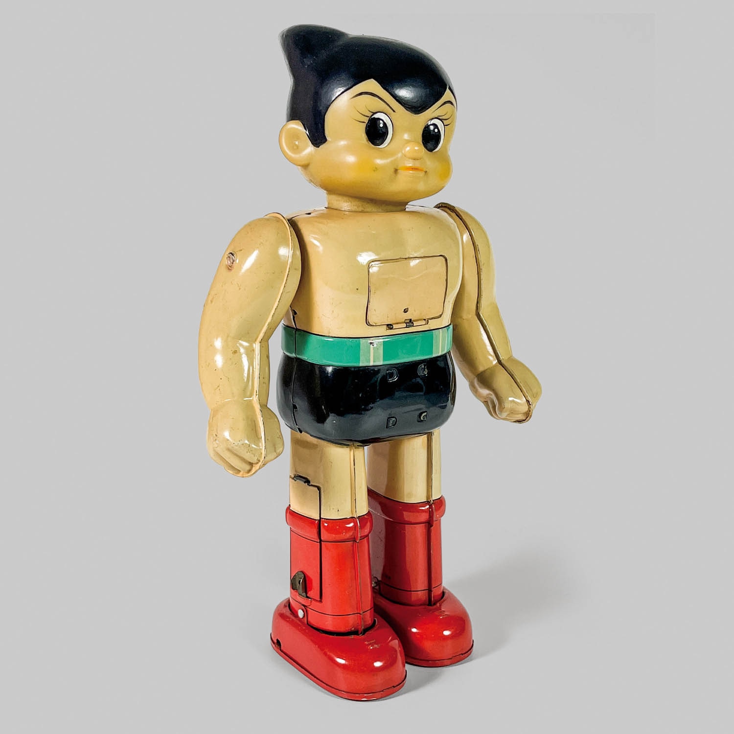 鉄腕アトム 三菱乾電池 非売品店頭用ポップ約151cm空気ビニール人形