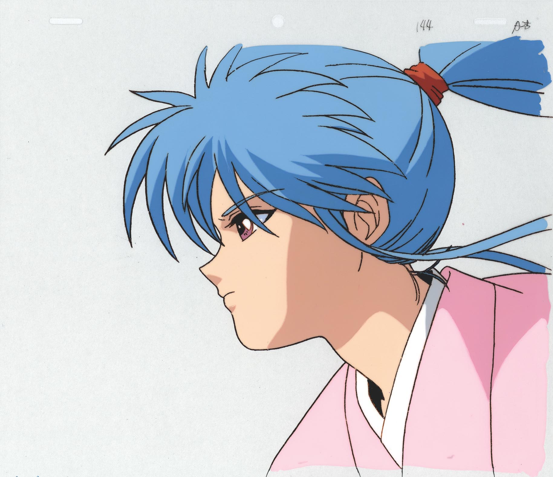 幽遊☆白書・神谷VS浦飯「セル画」