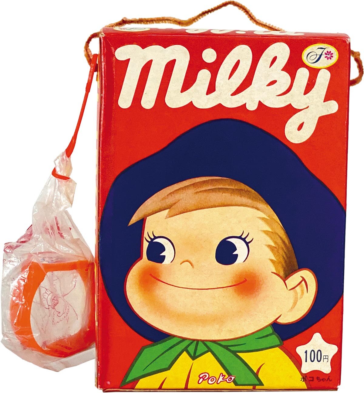 1610］ 不二家 ミルキー空箱