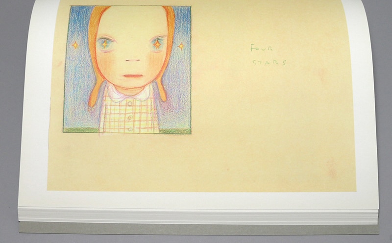 フォイル/奈良美智「奈良美智 直筆サイン本「YOSHITOMO NARA DRAWING