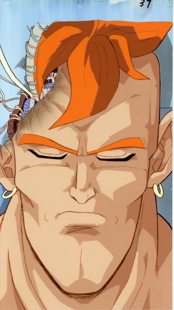 ドラゴンボール Z 人造人間16号残存している頭の最後の善良さ